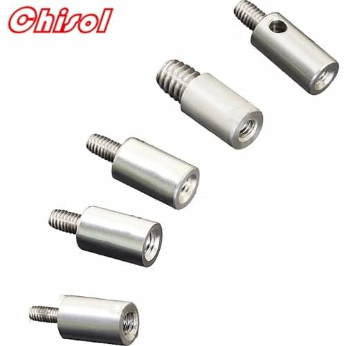 Probe Transfer Head M1.6 M2 M2.5 M3 M4 Adapter of Three Coordinate Measuring Needle Thread Needle Probe Lever Thread