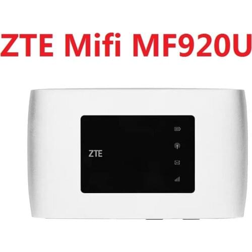 Unlocked ZTE Mifi MF920U 4G LTE Hotspot 150Mbps Mobile Wifi Router
