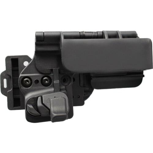 Adjustable Tactical Level 3 Carry Quick Right Hand Holster For Glock 17 19 22 34 Holsters Tactical Hunting Accessories