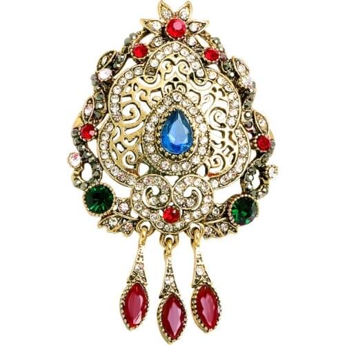 RLOPAY Gold Brooches For Clothes