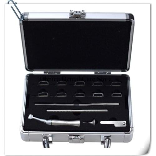 IPR System Stripping Contra Angle Orthodontic tool Dental Orthodontic Interproximal enamel reduction IPR kit