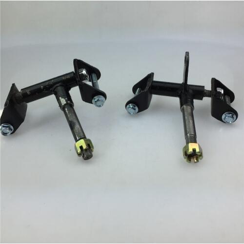 STARPAD Motorcycle ATV Parts Croissant disc brake parts high quality black 1 pair