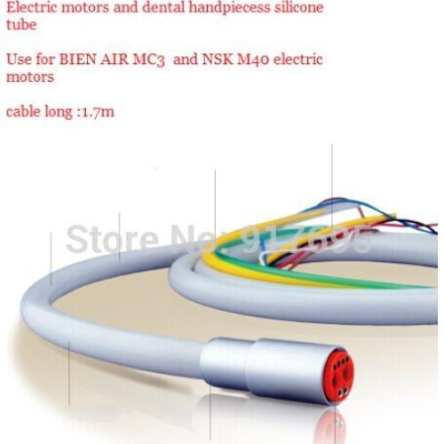 Dental Silicone Tube For Bien-Air MC3 Micro Motor Optic LED Electric Mircomotor - Silicon
