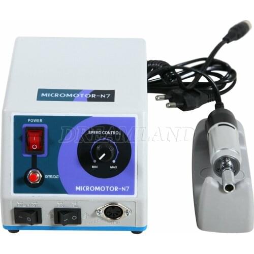 Marathon Lab Dental Micromotor N7 & Electric Motor 35K RPM Polisher Machine 110V 220V