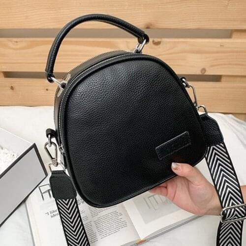 2021 New Genuine Leather Women Shoulder Bag Fashion Handbags Womens Bag Luxury Cowhide Female Crossbody bag High Quality Totes