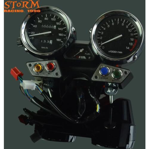 Motorcycle Speedometer Tachometer Odometer Display Gauges For Yamaha XJR400 XJR 400 1993 1994
