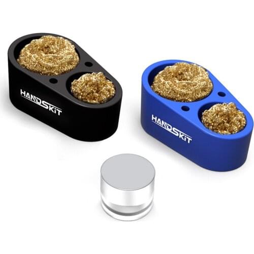 Resistant Silicone Electric Soldering Iron Base Head Cleaning Seat High Temperature Resistant Soft Silicone Tin Slag Box Nozzle