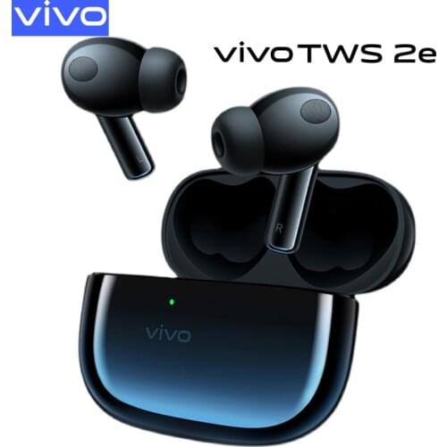 VIVO TWS 2e Earphone Earbuds 14.2mm AAC SBC BT5.2 IP54 Wireless bluetooth headset X60 PRO PLUS X50 X30 Pro iqoo Nex3 U3