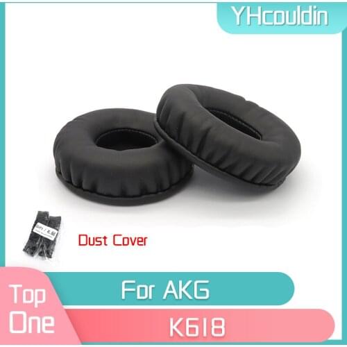 YHcouldin Earpads For AKG K618 Headphone Replacement Pads Headset Ear Cushions