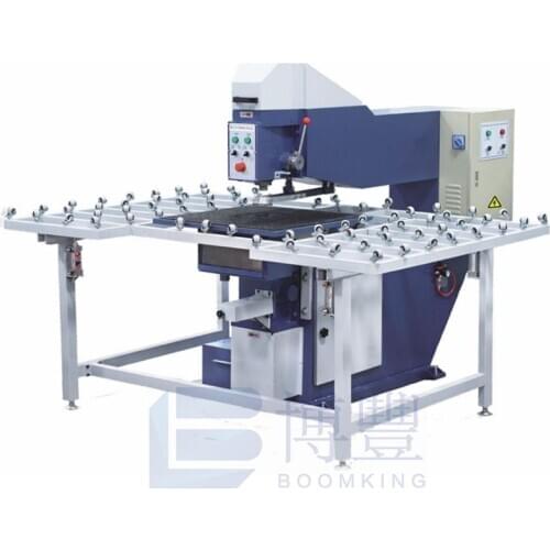 High Cost-Effective!Glass,Marble,Stone drilling machine For thickness 3-30mm.Drilling diameter:φ4-φ200, Power:1.95KW / 2.45KW