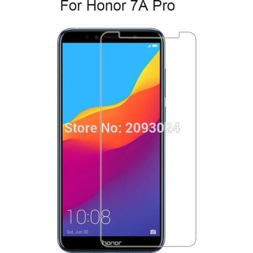 For Huawei Honor 7A Pro Tempered Glass for Honor 7 A Pro Screen Protector Glass For Huawei AUM-L29 Toughened Glass Film Guard