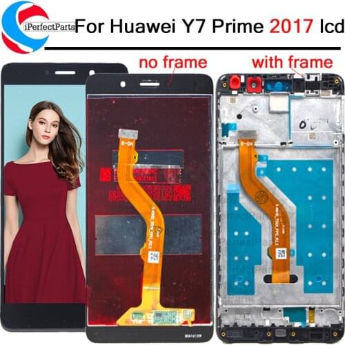 For Huawei TRT-L21A TRT-L21X TRT-LX3 TRT-LX1 LCD Display Touch Screen Digitizer Assembly For Huawei Y7 prime 2017 Nova Lite+ lcd