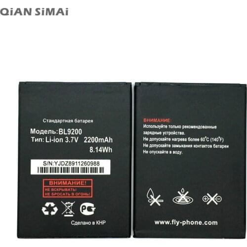 QiAN SiMAi 1pcs 100% High Quality BL9200 Battery for Fly fs504