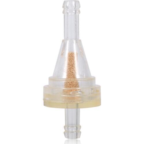 1pcs Liquid Fuel Oil Filter Inline Universal 1/4" 6mm Motorcycle Pit Dirt Bike Scooter Motorbike