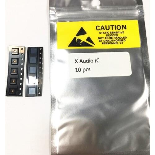 10pcs New IC Big Large Audio IC Ring IC Chip For iPhone X For iphoneX IC