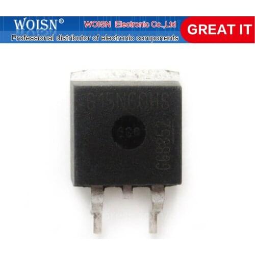 10PCS SGB15N60HS SGB15N60 TO-263 TO263 G15N60HS new original In Stock
