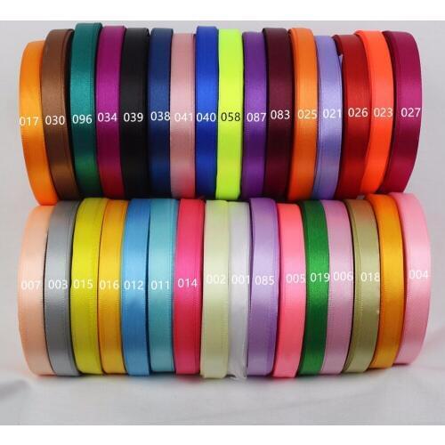 16692-B, 10mm 31 colors can choose 25 yards of silk ribbon, decorative ribbon wedding, wrapping paper, craft materials DIY