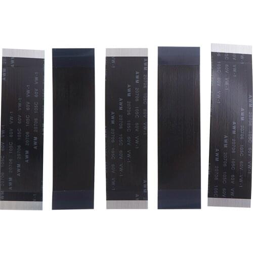 5pc Controller Joystick Socket Ribbon Flex Cable Connect Mailboard For PS2 3W 5W