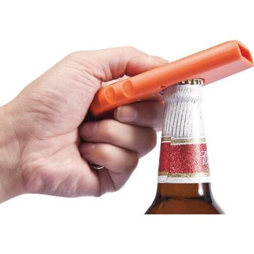 60PCS Creative Plastic Ejection Beer Bottle Opener Kitchen Tool with a Handy Key Chain Party Supplies Worldwide Store