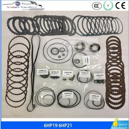 6HP19 6HP21 Automatic Transmission Master Rebuild Kit gearbox repair kit For BMW 1 3 5 SeriesX5 X3 for Audi