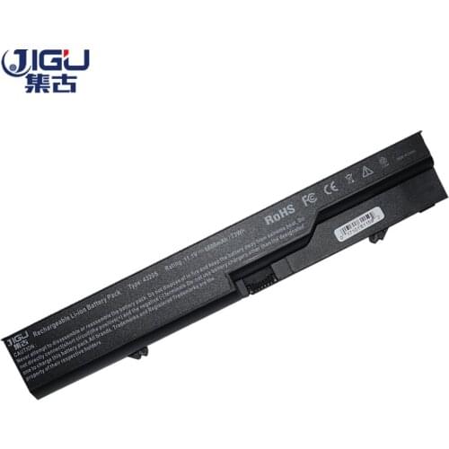JIGU Laptop Battery HSTNN-Q81C HSTNN-LB1B HSTNN-CB1B 587706-751 HSTNN-Q78C For HP 621 620 For ProBook 4520s 4525s 4720s 4320t