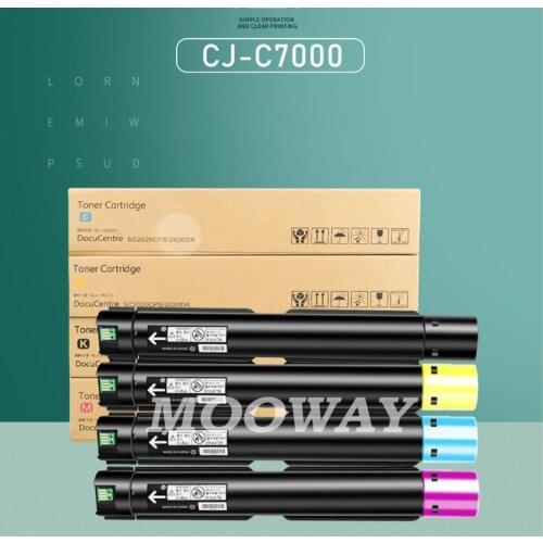 Compatible color toner cartridge for Xerox Versalink C7000 C7000DN C7000N C7001 C7001N C7001DN color toner cartridge
