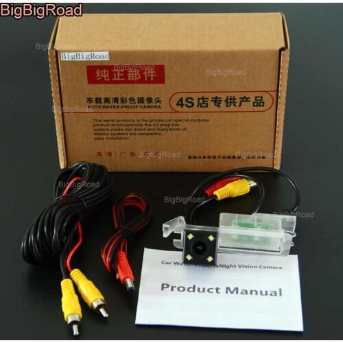 BigBigRoad For Jeep Compass 2017 Car Rear View Reverse Backup Camera HD CCD Night Vision parking camera water-proof