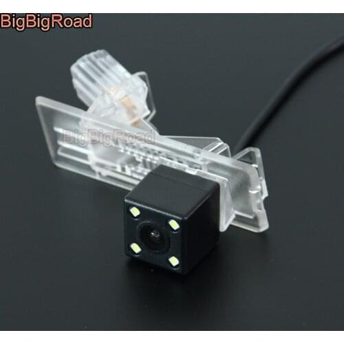 BigBigRoad For Renault Fluence Duster / Dacia Duster Wireless Camera Car Rear View Backup Reversing Camera night vision