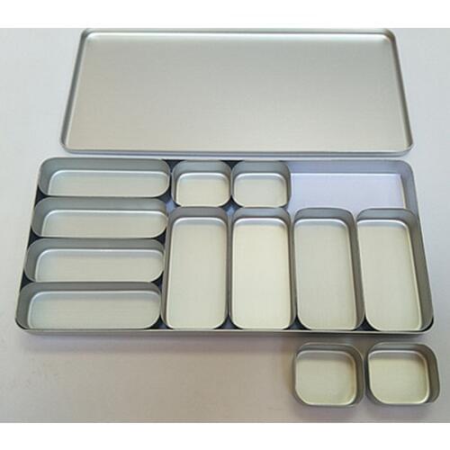 Oral Big Size Dental Bur H K File Block Gutta Percha Points Holder Sterilizer Case Disinfection Endo Box