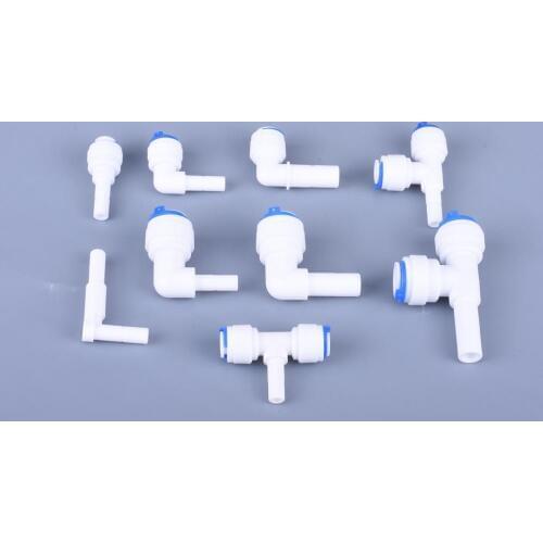 Quick couplings to plug-in couplings series Family drinking water filter attachment RO filter reverse osmosis system