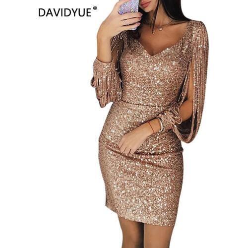 Модные платья-футляры Davidyue China At AliExpress