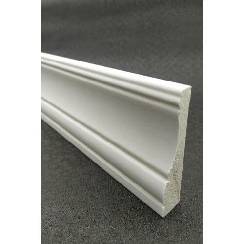 DECOGOLD PAINTABLE DECORATIVE POLYURETHANE WALL MOLDING 9 CM X 100 CM X 5 PIECES TOGETHER DF-9722