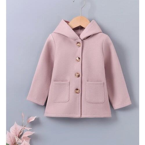 EIKFI Autumn Coats For Girls