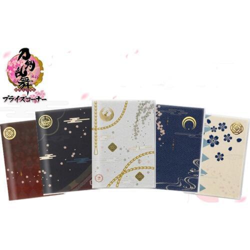 ELBCOS Touken Ranbu Mikazuki Munechika Kashuu Kiyomitsu Shokudaikiri Mitsutada Blank Drawing Notebook