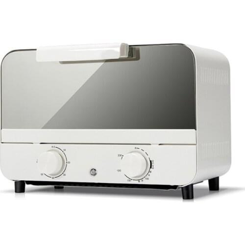 10L Mini Electric Baking Oven 220V Home Pizza Oven Baking Tools for Cakes Chicken Wing Intelligent Temperature Control