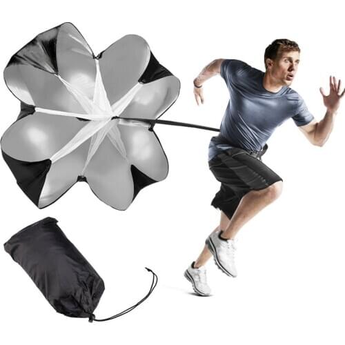 Football Resistance Parachute Speed Training Resistance Parachute Running Explosive Strength Training Supplies Leg Physical Trai