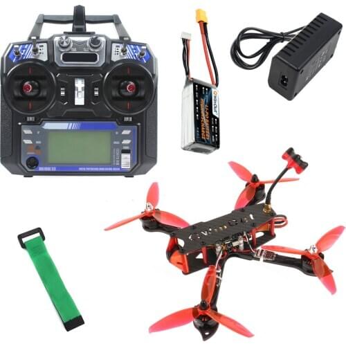 JMT three225 FPV Racing Drone 225mm Wheelbase Quadcopter w/ Radio Transmitter&Receiver F4 Flight Controller BLHeli_32 ESC