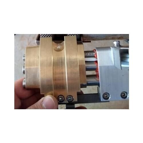 Hot wedge for HDPE membrane seam sealing welding machine LST-GM1