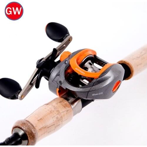 GW Cheap Casting Reel Catfish Fishing Reel 8+1 BB Stock Fishing Reel Wholesale