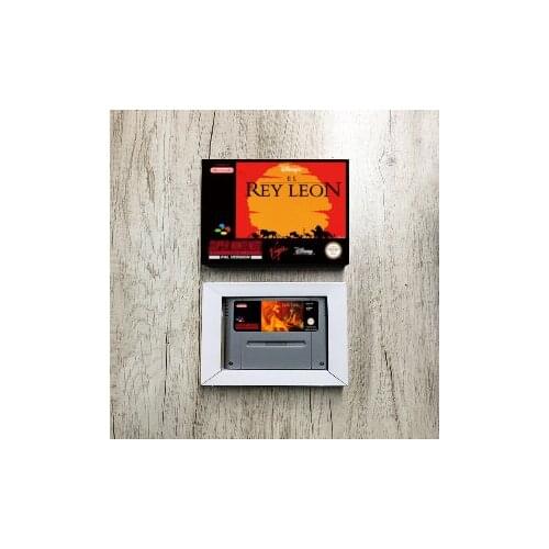 The Lion King - EUR Version Action Game Card With Retail Box