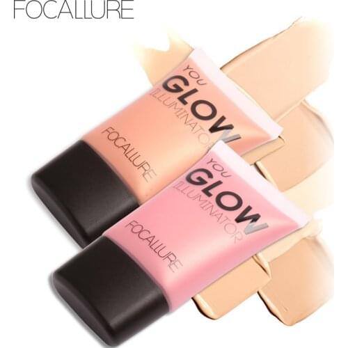 Focallure Cosmetic Makeup Liquid Highlighter Face Brightening Glow Illuminator Natural Moisturize Concealer