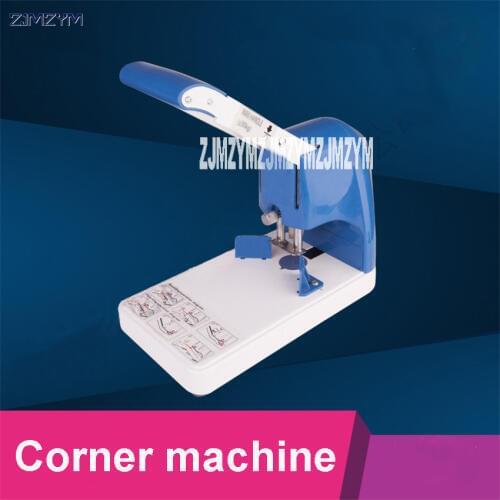 Rounded machine model 30 hand tangential angle machine chamfering machine name card cutting card