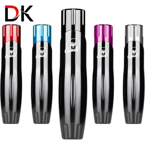 DK New Camel Tattoo Pen Gun 10000 RPM Cartridge Tattoo Gun Machine Powerful Motor Rotary Tattoo Pen Machine with Free RCA Cord