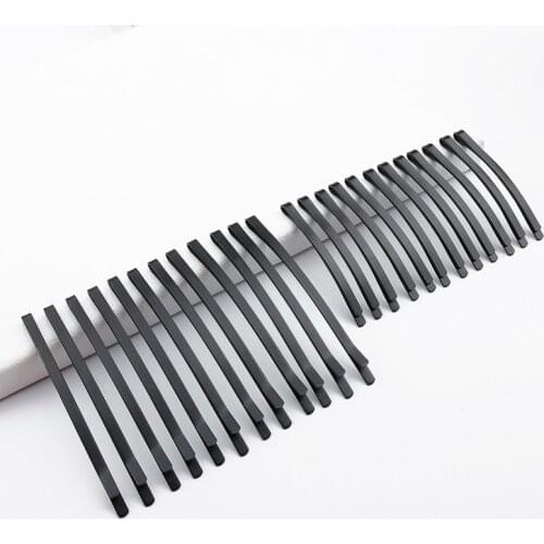 Matte Wedding Alloy Bobby Pins Hair Clips Hairpins Barrette Hairpins Hair Accessories Black Side Wire Word Folder Styling Tool