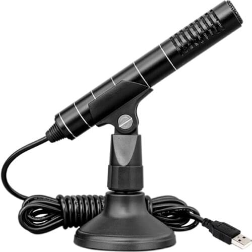 78.74in Line Length Microphone Perfect for Vlogging Equipments Widely Use Game Props Vocal Recording Applications C7AB