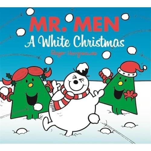 Mr. Men: A White Christmas - Roger Hargreaves