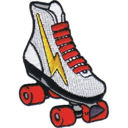 Custom embroidered Patches skating shoes patch for clothing decorative high quality factory customization service available
