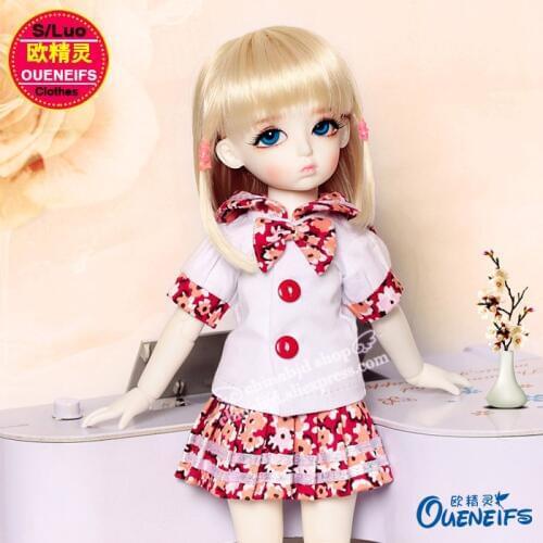 BJD Clothes 1/6 Doll Body Fashion Sports Suit Dress Skirt For the YOSD Girl Body YF6 to 131 Doll Accessories