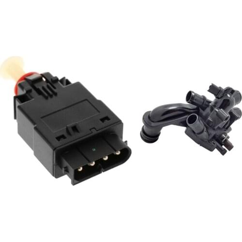 Cooling Thermostat Thermostat Assembly 11537534521.1336.Z6 with New Brake Stop Light Switch