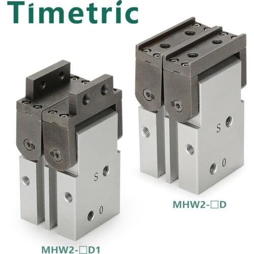 Rotary Clamping Cylinder Pneumatic Components Pneumatic Tools MHW2-D Series Pistons 20 25 32 40 50